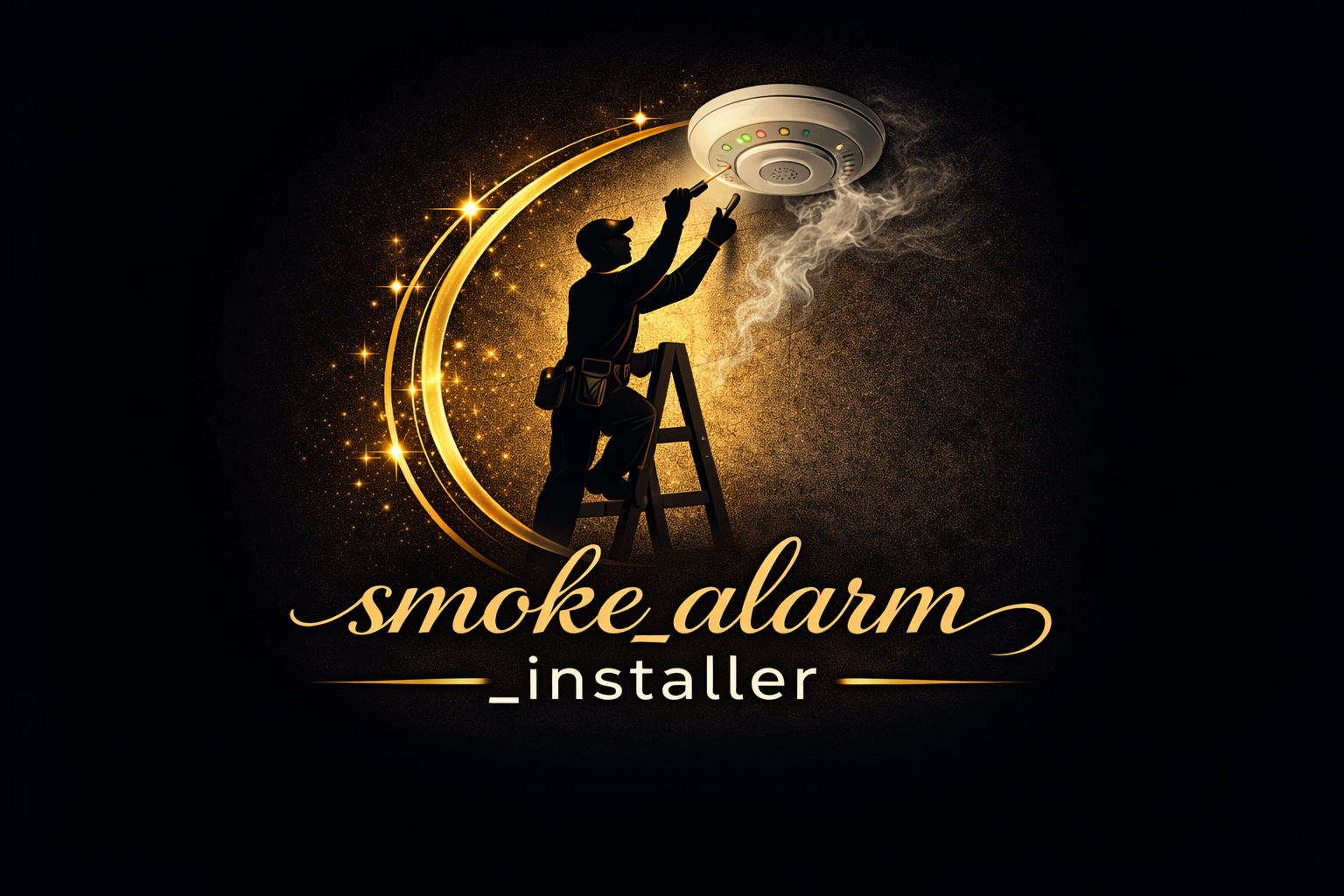 Smoke Alarm Installer Stockport Logo